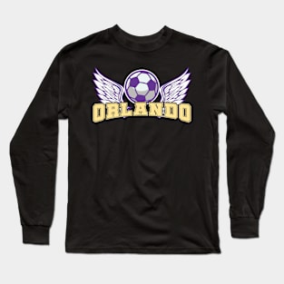 Orlando Soccer Long Sleeve T-Shirt